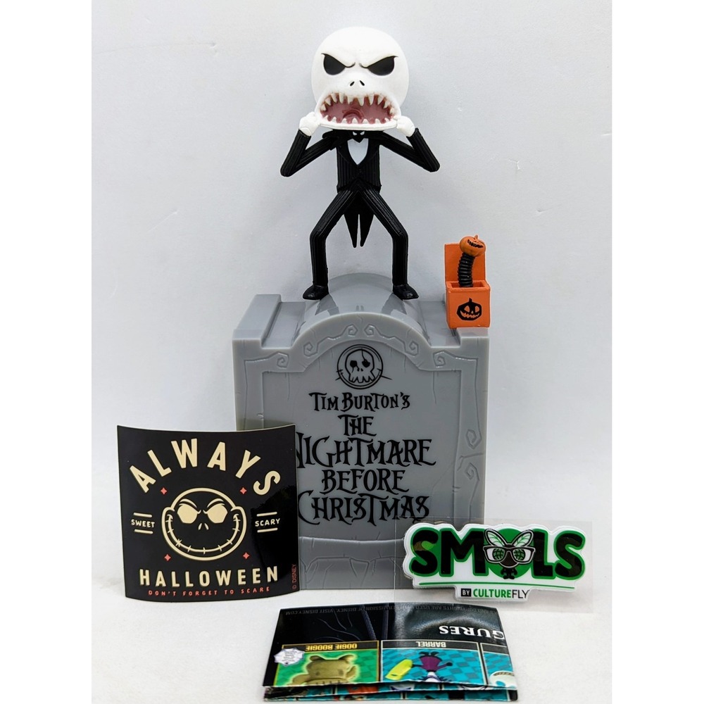 Culturefly Smols Nightmare Before Christmas Jack Skellington Vinyl Figure